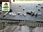 Pavimento in gres Pavimento in gres porcellanato effetto legno;